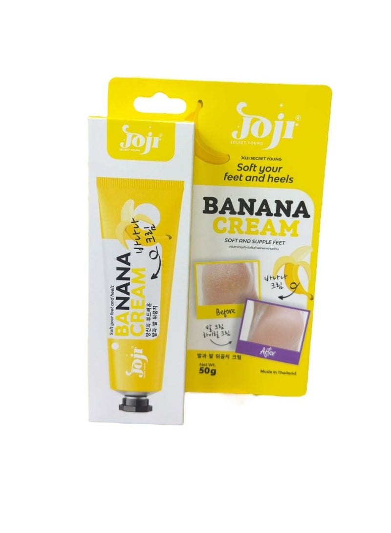 JOJI Banana cream soft and supple feet