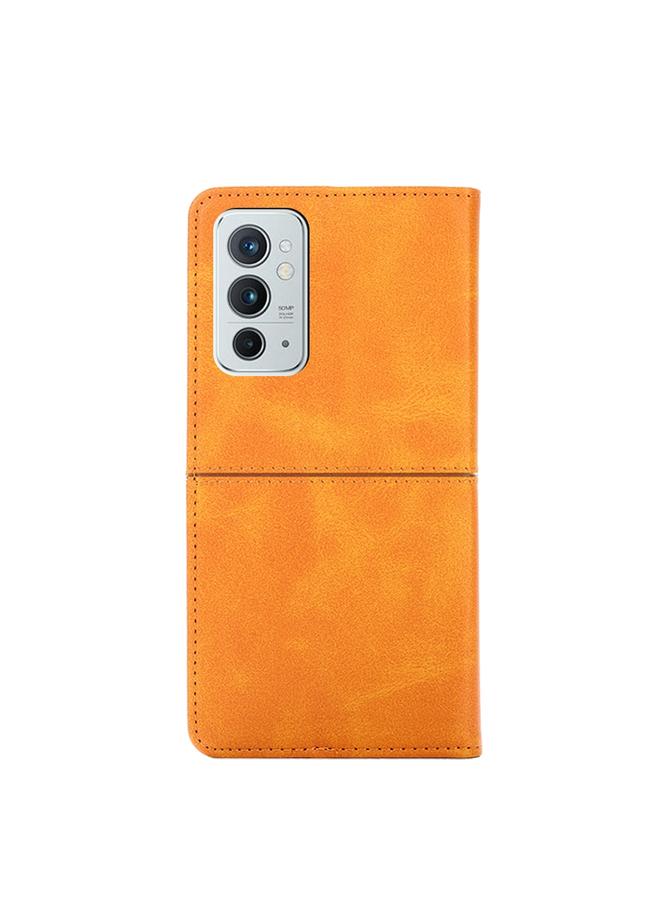 S-TOP Case For OnePlus 9RT 5G Cow Texture Magnetic Horizontal Flip Leather Phone Case - Image 3