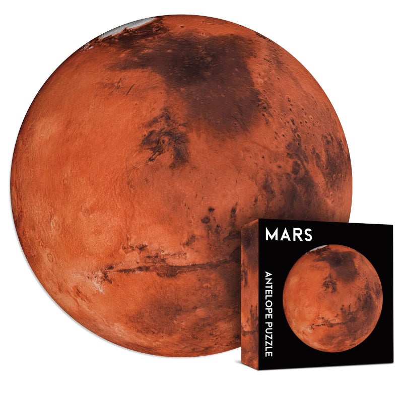 Antelope 1000 Piece No Dust Jigsaw Puzzle for Adults Space Style Round Puzzle 1000 Pieces 1 Set 1 Puzzle - Image 2
