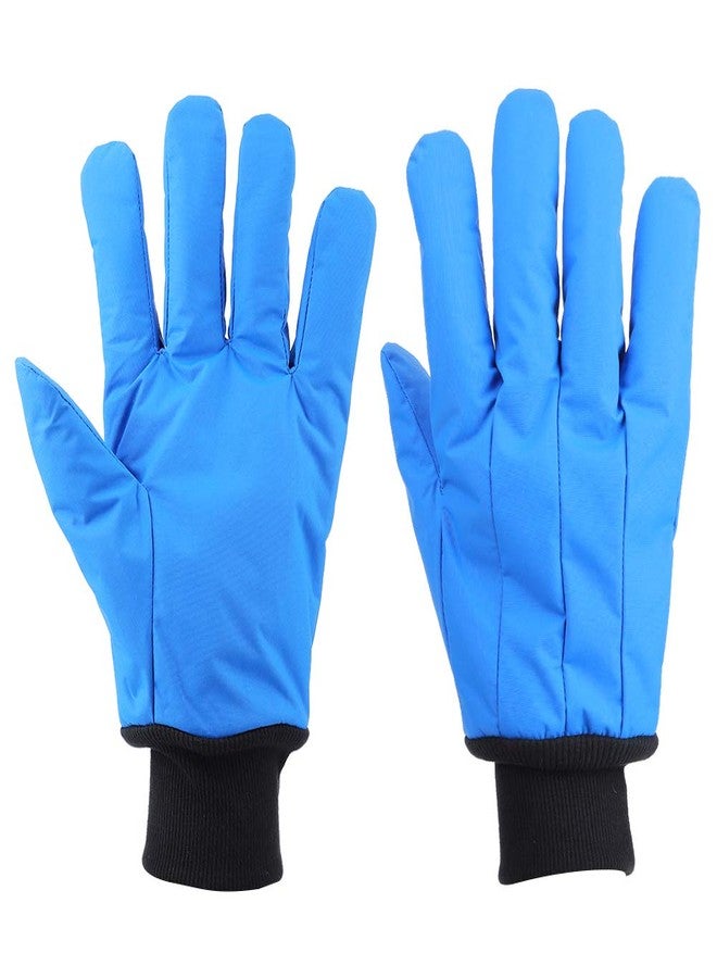 EVTSCAN Cryogenic Dry Ice Gloves Liquid Nitrogen Protective -200°C to -360°C Low Temperature Resistance Labor Hand Wear - Image 3