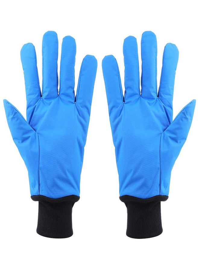 EVTSCAN Cryogenic Dry Ice Gloves Liquid Nitrogen Protective -200°C to -360°C Low Temperature Resistance Labor Hand Wear - Image 2
