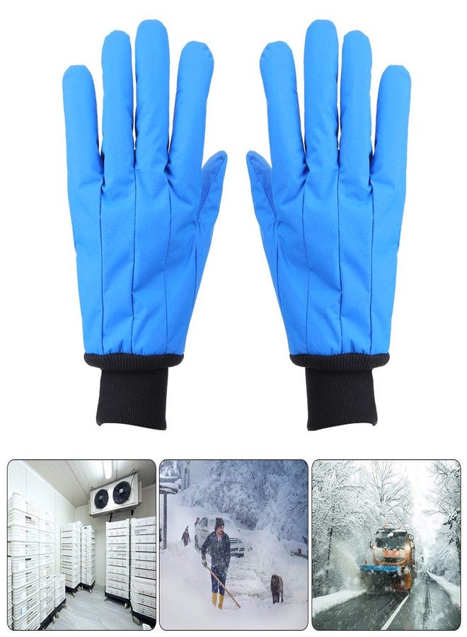 EVTSCAN Cryogenic Dry Ice Gloves Liquid Nitrogen Protective -200°C to -360°C Low Temperature Resistance Labor Hand Wear - Image 5