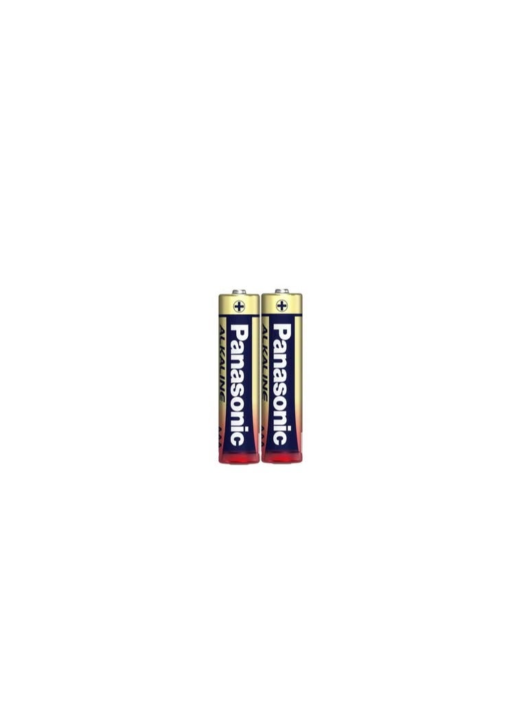 Panasonic AAA LR03 2pc Alkaline Battery - Image 1