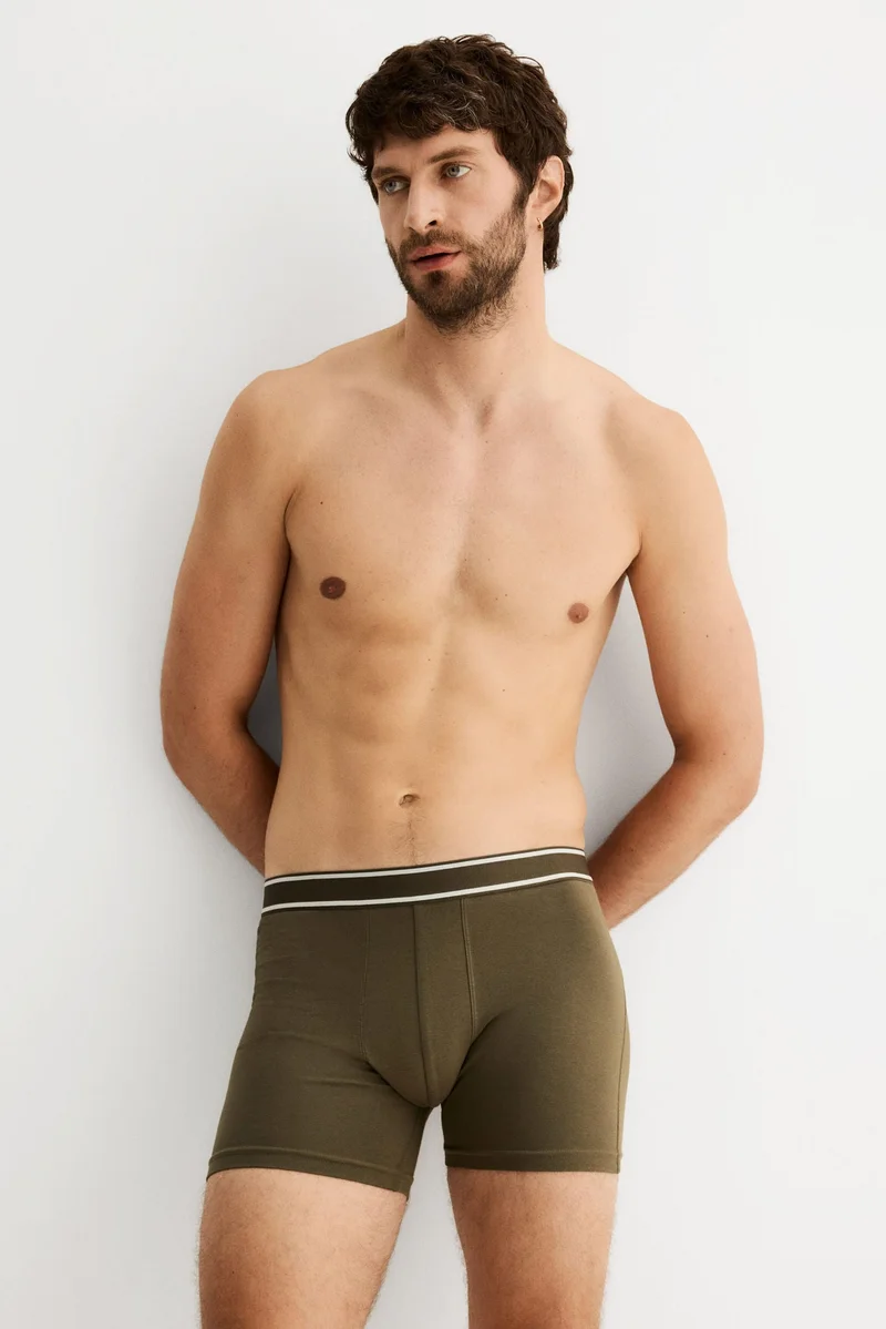 H&M 3-pack mid trunks