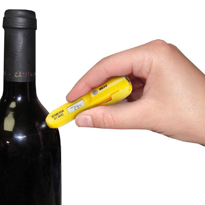 BTMETER Mini Digital Infrared Thermometer - BT-960C Temperature Pen with Pocket Clip Instant Read to 527℉ Auto Off for Meat Candy Cooking Food Grill Kitchen BBQ Candy Wine(NOT for Human Temp) - Image 1