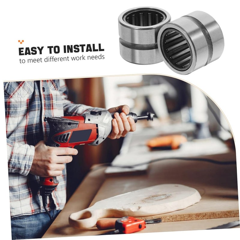 Valiclud 2Pcs Needle Roller Bearings For Electric Hammer Drill High Stiffness Easy Maintain - Image 4