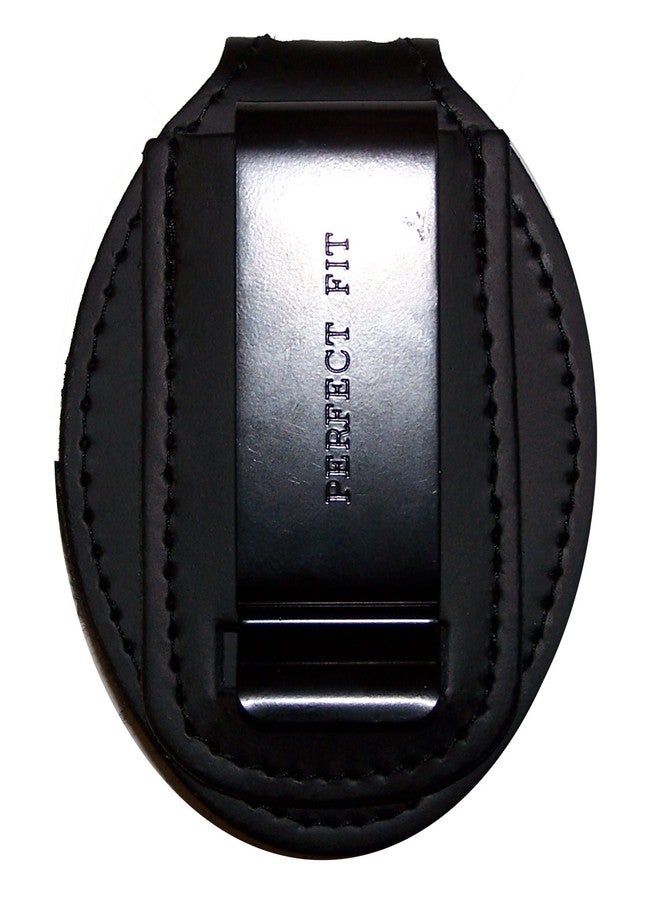 Perfect Fit Shield Wallets Los Angeles (LAPD) or Phoenix Belt Clip Badge Holder with Pocket and Chain (Cutout PF158 for 3.5 in. Tall Badge) - Image 2