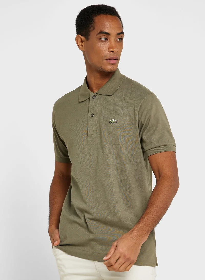 LACOSTE Logo Polo