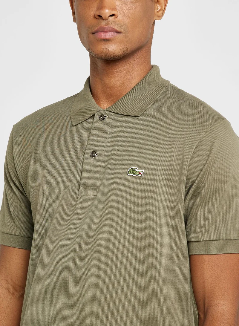 LACOSTE Logo Polo