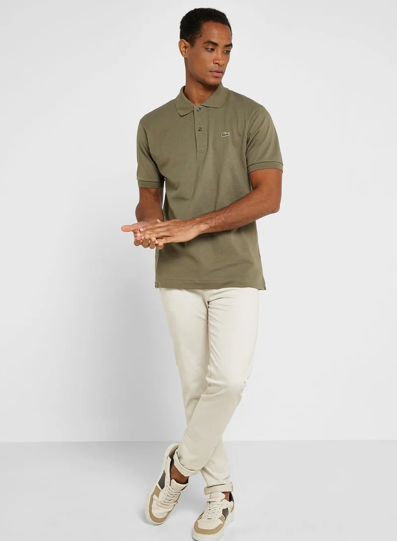 LACOSTE Logo Polo