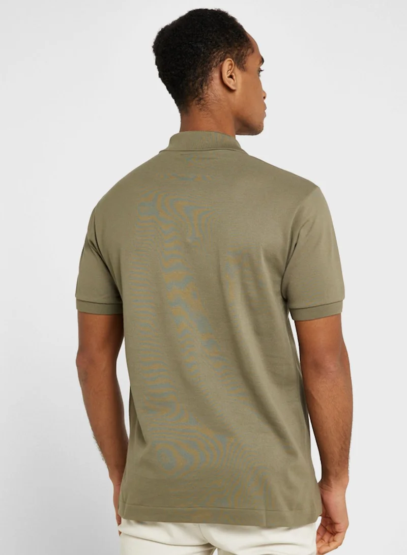 LACOSTE Logo Polo