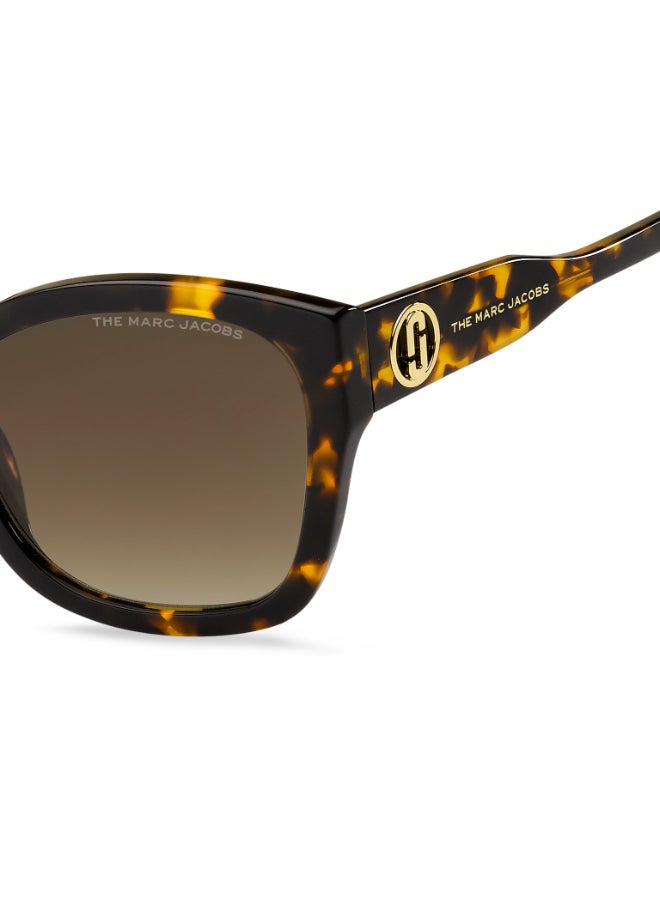 مارك جاكوبس نظارات شمسية مستطيلة مارك جاكوبس - Image 4