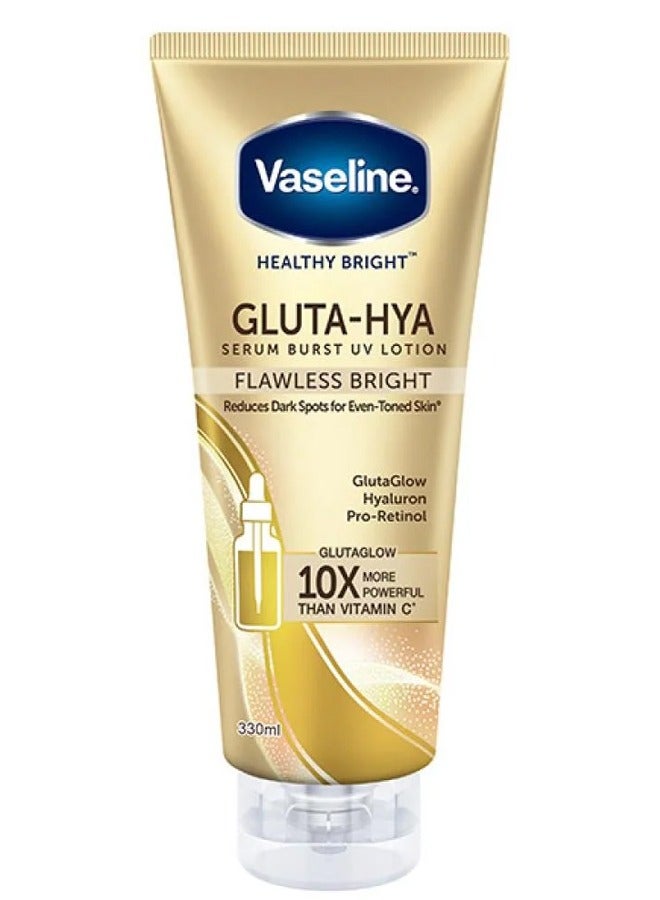 Vaseline Lotion Enhanced with Serum for Radiant Skin 330 ml - Image 2