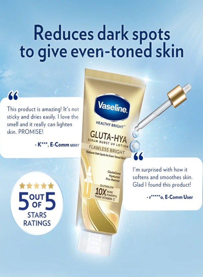 Vaseline Lotion Enhanced with Serum for Radiant Skin 330 ml - Image 5