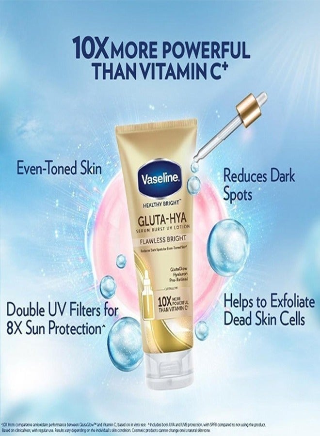 Vaseline Lotion Enhanced with Serum for Radiant Skin 330 ml - Image 3