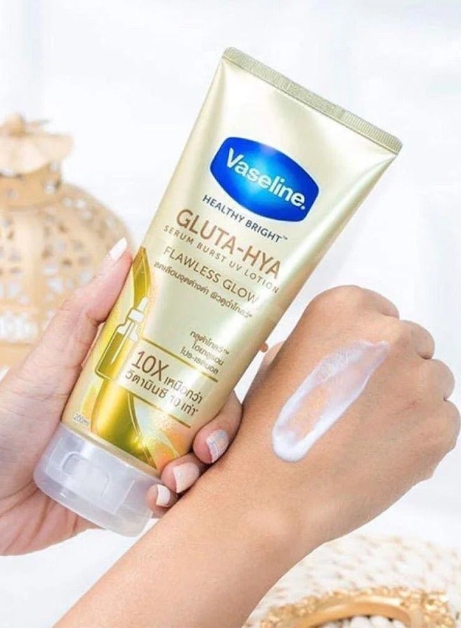 Vaseline Lotion Enhanced with Serum for Radiant Skin 330 ml - Image 4