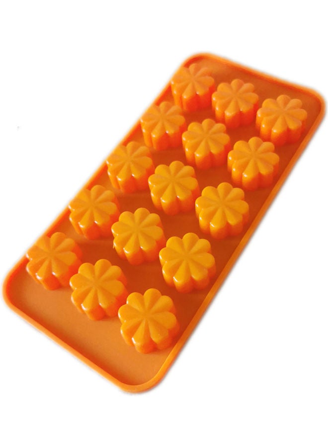 NIBEMINENT Cupcake Decorative Mould Orange 31 x 10cm  - Image 3