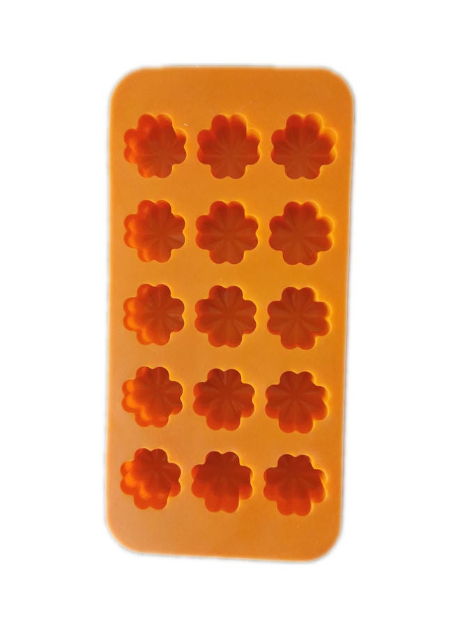NIBEMINENT Cupcake Decorative Mould Orange 31 x 10cm  - Image 2