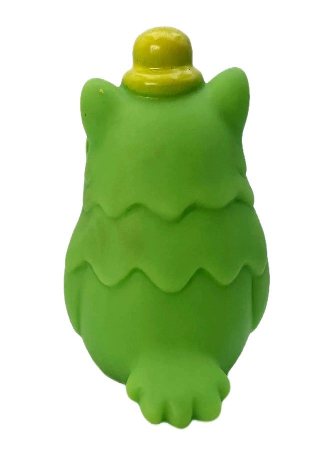 Buko Cute Owl Shaped Decompression Fidget Toy with Popping Eyes - Stress Relief Gadget for Kids and Adults (Green Owl) - Image 2