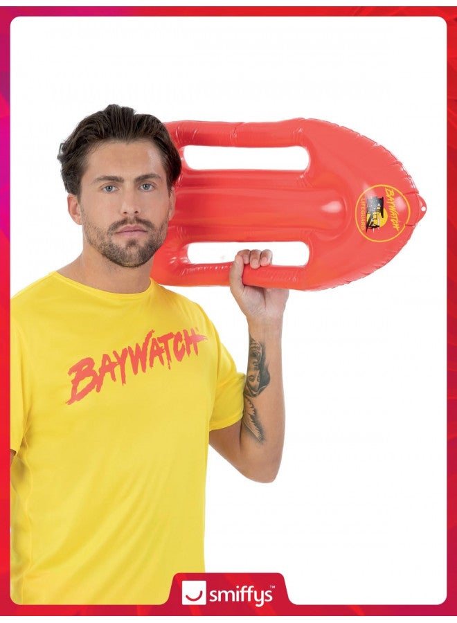 Smiffys Baywatch Lifeguard Inflatable Float Prop Red (1) - Image 3