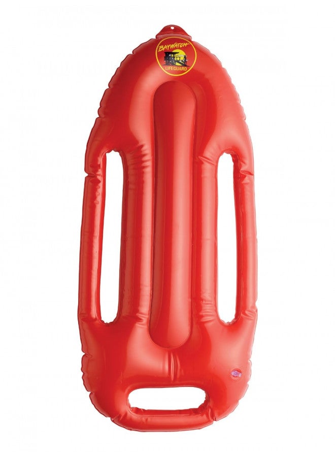 Smiffys Baywatch Lifeguard Inflatable Float Prop Red (1) - Image 1