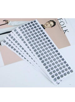 XINGZI 5 Sheets 11MM Silver Round Self-Adhesive Aluminum Foil Sealing Stickers Lotion Bottles Toothpaste Collapsible Tube Stoppers Safety Sealers Liners for Cosmetic Tube Bottle Sealing  - Image 4
