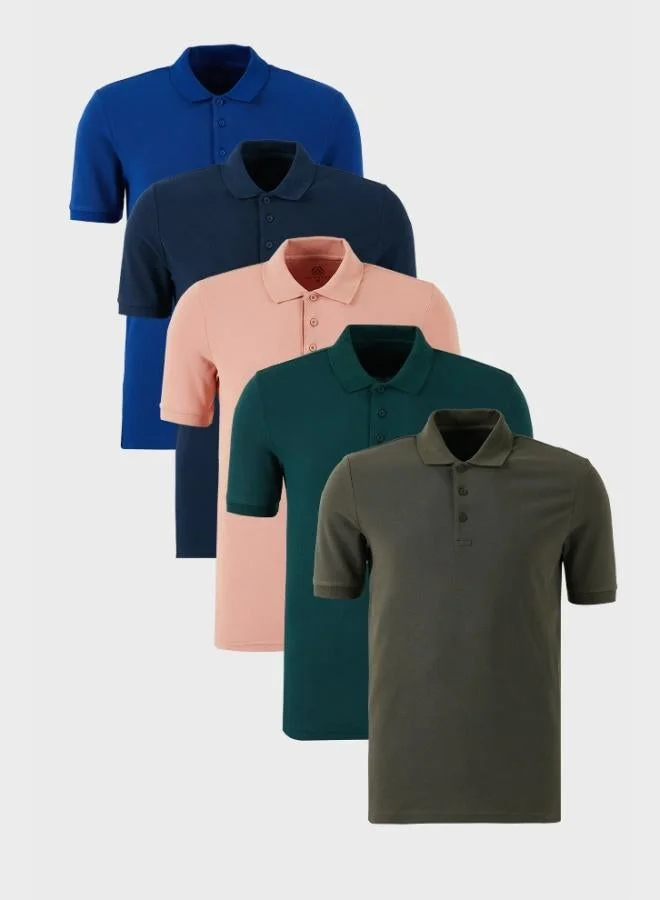 بوراتي تيشيرت رجالي قطن بولو  قطع