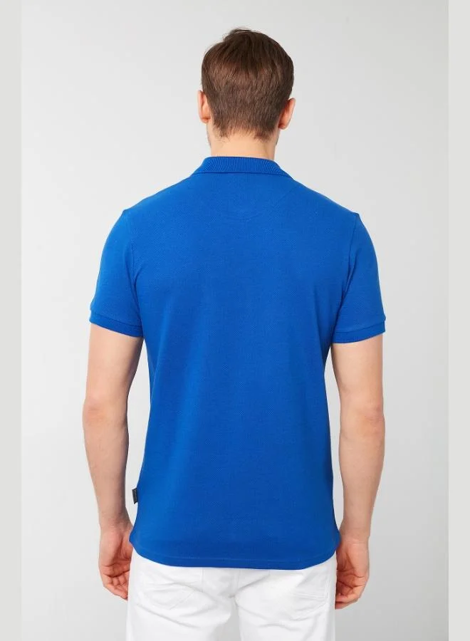 Buratti  Buratti Cotton Regular Fit Button-Down Polo Collar 5-Pack T-Shirt Men's T-SHIRT 5902127S5 for Men | Best Price UAE