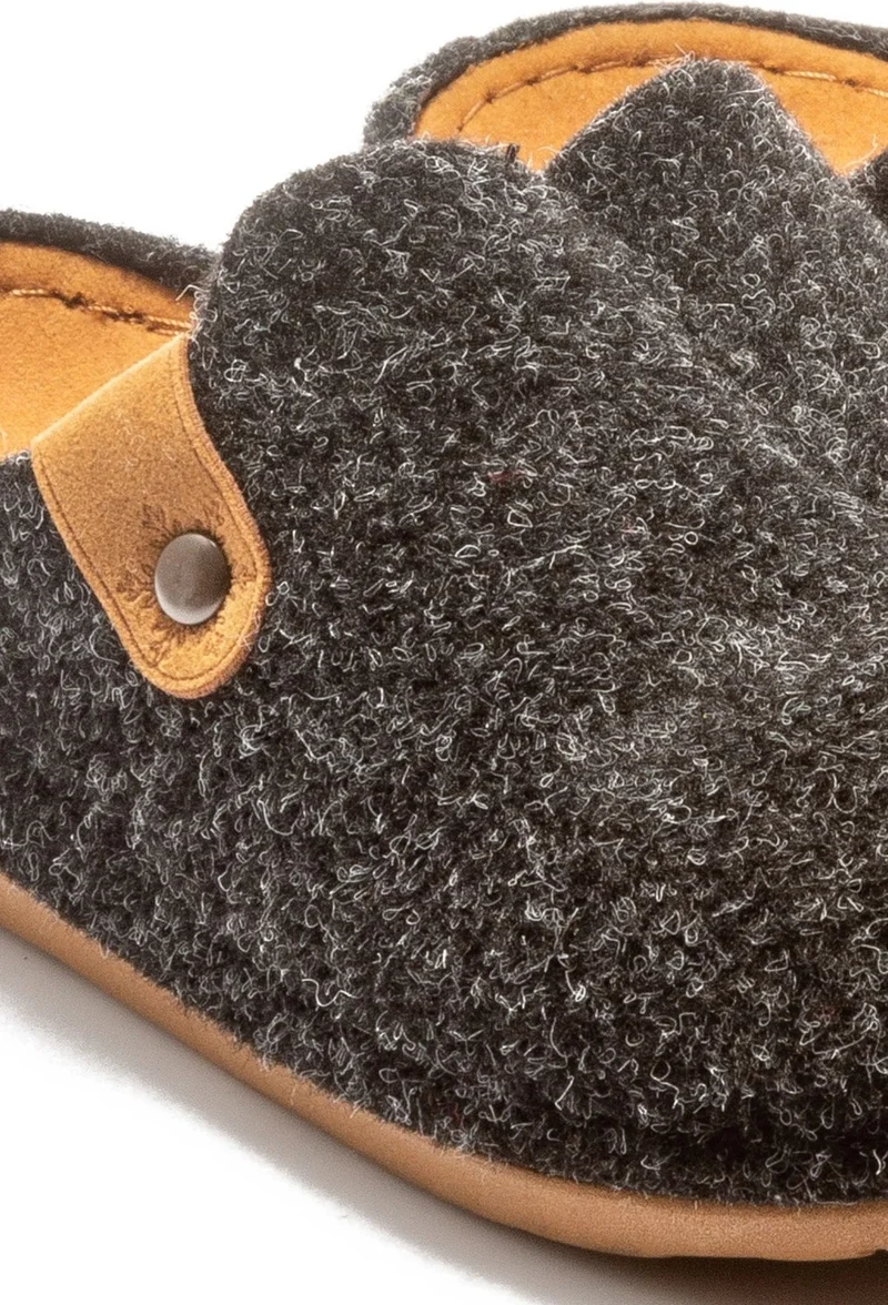 Twigy Teina Women's Waiter Size Home Slippers Black 36/40 AA0210