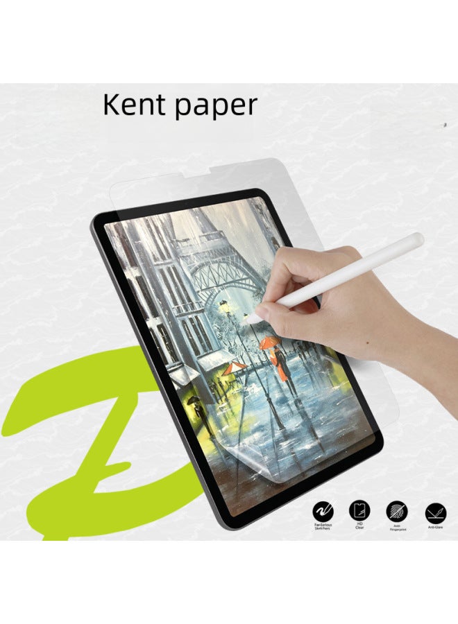 Kent Paper-like Film For Ipad Pro 11-inch 10.2 Air4 Writing Hand Drawing Film Paper Feel-Color:Generation 2 Anti-blue Light Paper Film-Dimensions:iPad Air3/Pro 10.5-inch - Image 1
