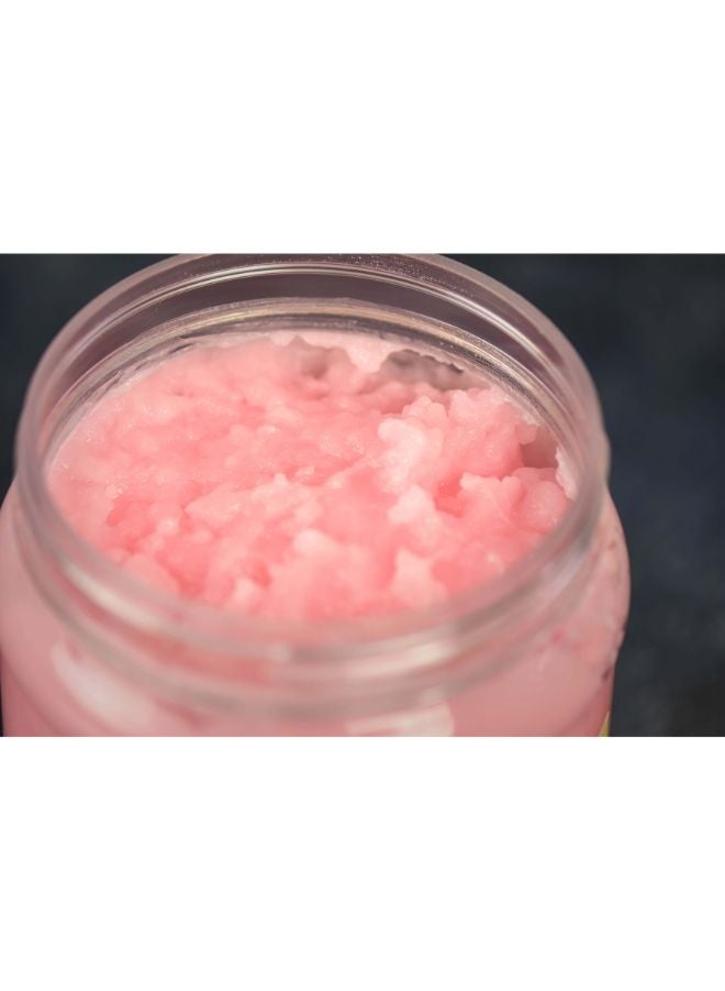 الصابون والأصدقاء مقشر الجسم الطبيعي برائحة الورد الدمشقي من سوب آند فريندز - 1.4 كجم - Image 3