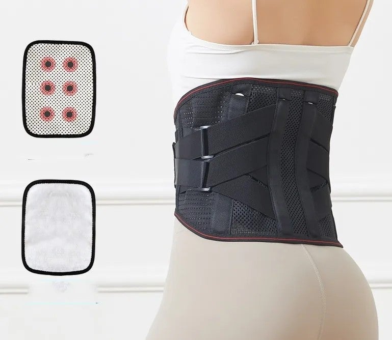Bluejw Waist Trimmer Belt - Waist Cincher Body Shaper - Slimming Sport Girdle - Lumbar Support Waist Trainer for Women - Image 4