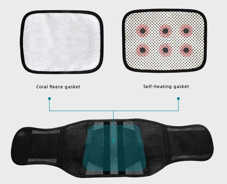 Bluejw Waist Trimmer Belt - Waist Cincher Body Shaper - Slimming Sport Girdle - Lumbar Support Waist Trainer for Women - Image 3