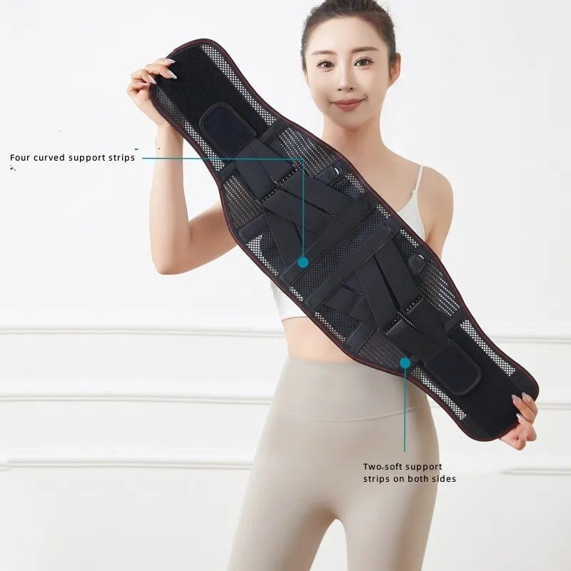 Bluejw Waist Trimmer Belt - Waist Cincher Body Shaper - Slimming Sport Girdle - Lumbar Support Waist Trainer for Women - Image 5