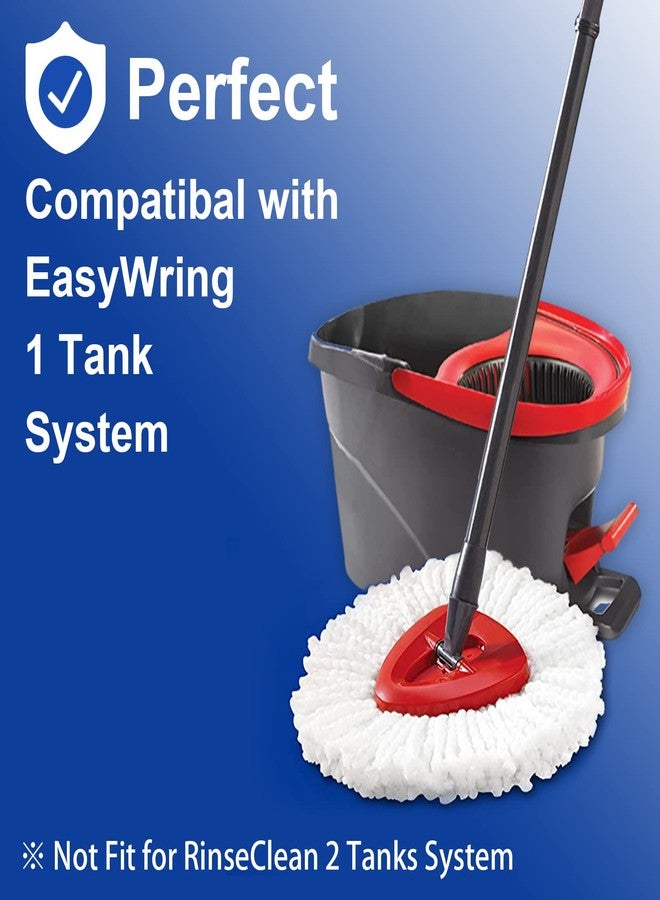 Hibaby Spin Mop Base Part Compatible with Ocedar Mop EasyWring 1-Tank System, 1 Ct - Image 2