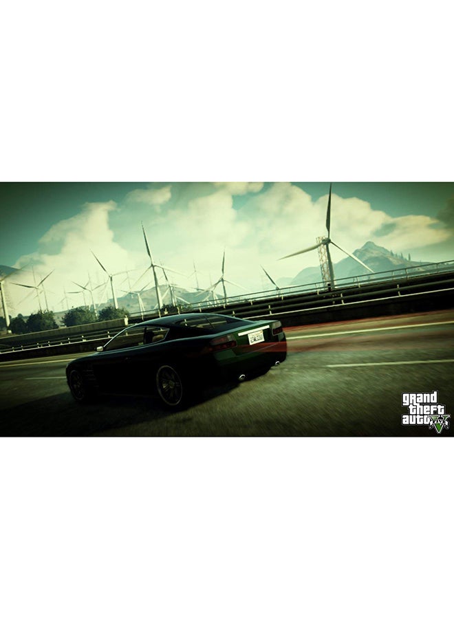 روك ستار جيمز لعبة الفيديو Grand Theft Auto 5 - (إصدار عالمي) - مغامرة - playstation_4_ps4 - Image 3