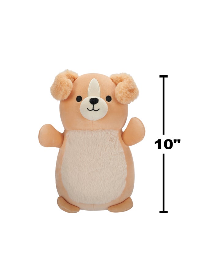 Squishmallows 10 inch Medium Plush Stevon Tan Labrador Retriever Hugmee Officially Licensed Kellytoy Plush Toy Colorful Soft Gift for Kids Girls & Boys Washable Squishy Stuff Toy Multicolor All Age  - Image 5