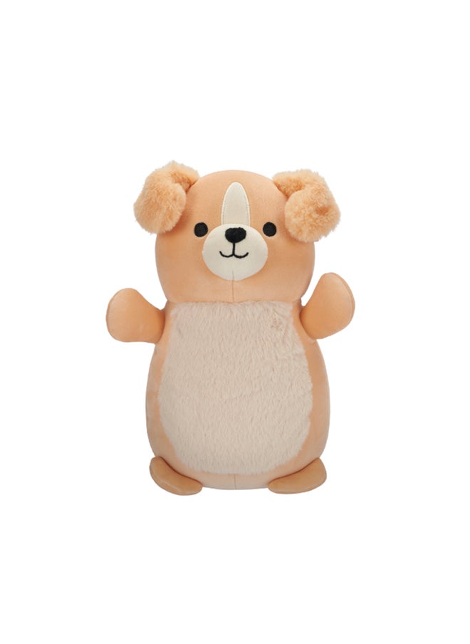 Squishmallows 10 inch Medium Plush Stevon Tan Labrador Retriever Hugmee Officially Licensed Kellytoy Plush Toy Colorful Soft Gift for Kids Girls & Boys Washable Squishy Stuff Toy Multicolor All Age  - Image 1