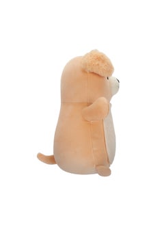 Squishmallows 10 inch Medium Plush Stevon Tan Labrador Retriever Hugmee Officially Licensed Kellytoy Plush Toy Colorful Soft Gift for Kids Girls & Boys Washable Squishy Stuff Toy Multicolor All Age  - Image 3
