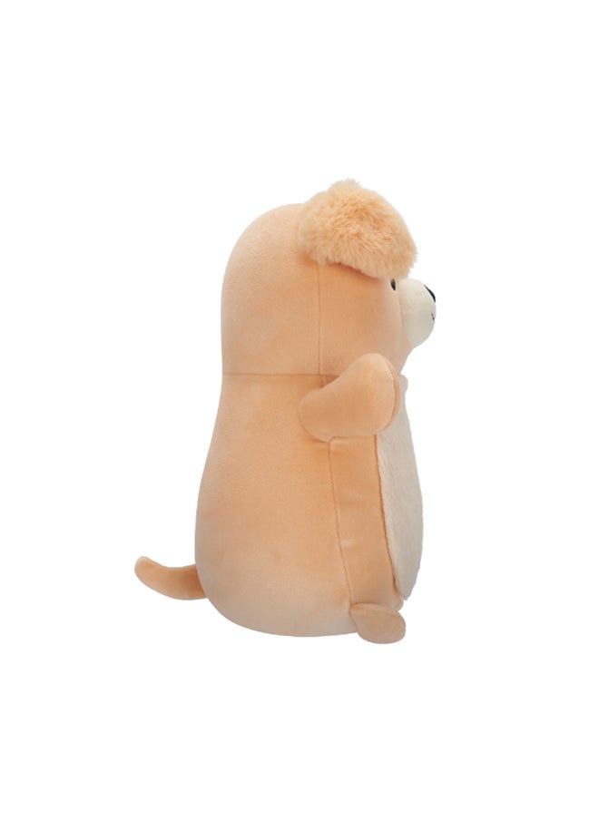 Squishmallows 10 inch Medium Plush Stevon Tan Labrador Retriever Hugmee Officially Licensed Kellytoy Plush Toy Colorful Soft Gift for Kids Girls & Boys Washable Squishy Stuff Toy Multicolor All Age  - Image 3