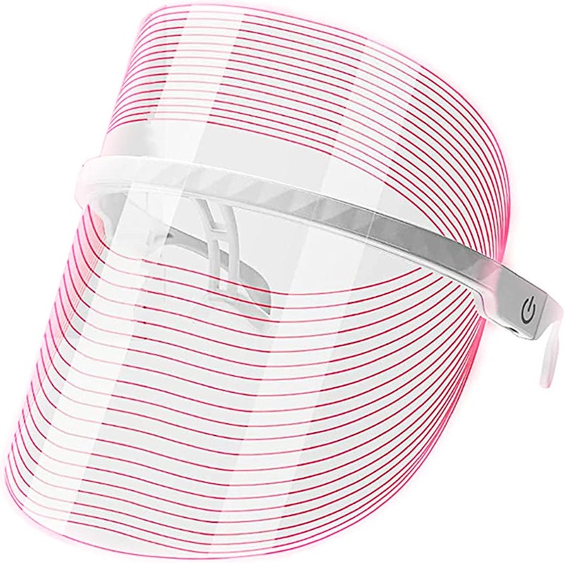 7 Color Light Therapy LED Face Mask Photon Light Therapy Facial Mask Face for Skin Care Antiaging Spot Beauty Device