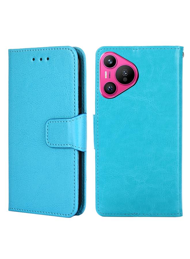 S-TOP Case For Huawei Pura 70 5G Crystal Texture Leather Phone Case - Image 1