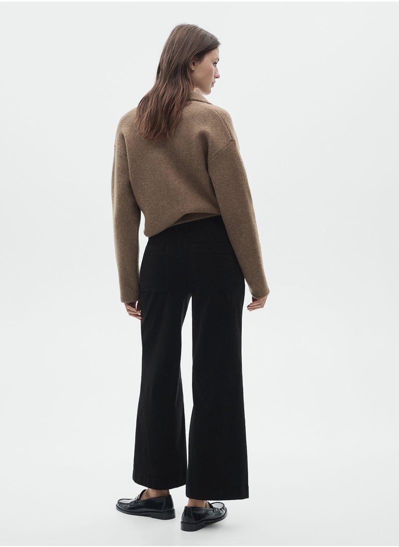MANGO High Waist Jeans  - Image 2