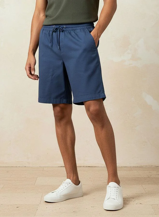 Splash FAV Men Regular Fit Bermuda Shorts Cotton