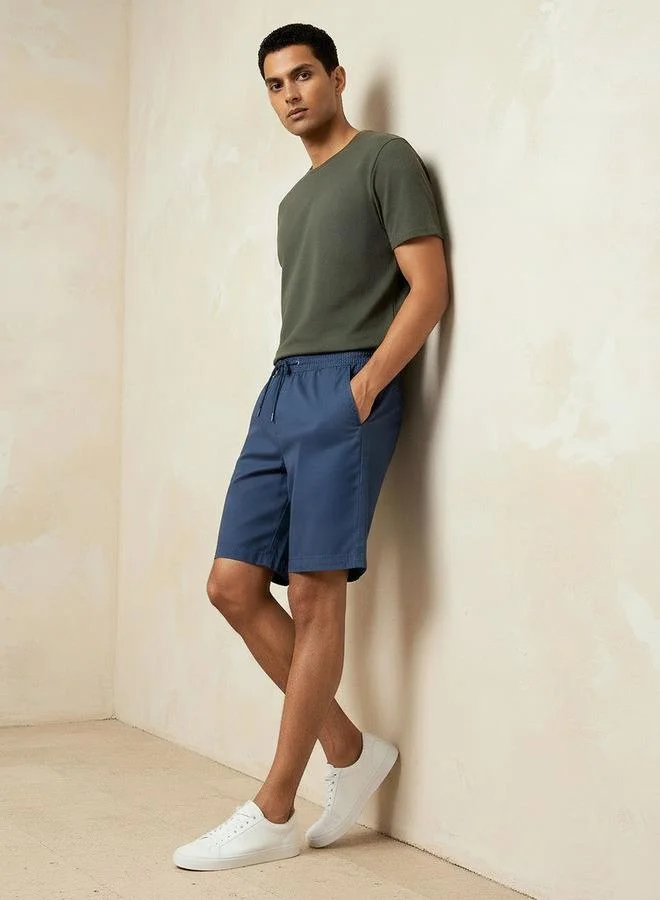 Splash FAV Men Regular Fit Bermuda Shorts Cotton