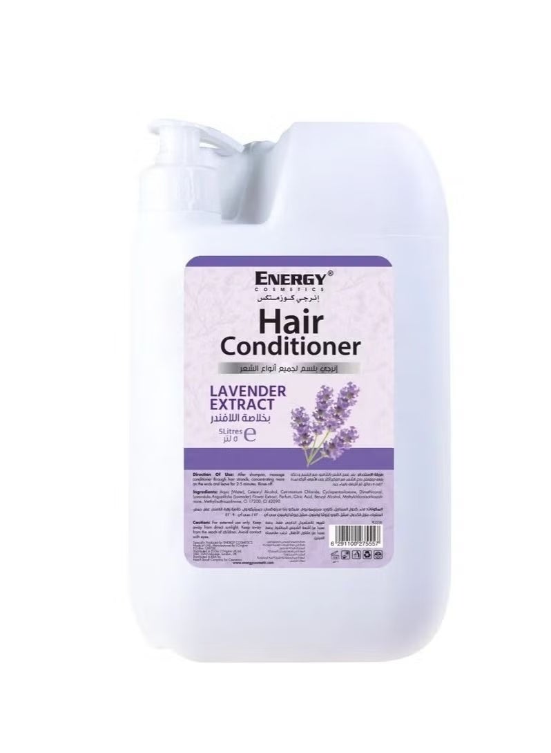 Energy Hair Conditioner With Lavender Extract 5l