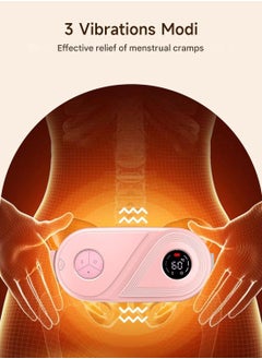 Electric Period Cramp Massager Vibrating Heating Belt for Menstrual Colic Relief - pzsku/Z2382F15F67405DC561C5Z/45/1741027479/7cd2956d-b2a0-4ab5-8106-4f97a59af094