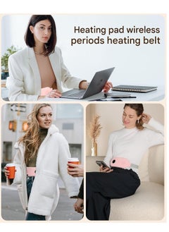 Electric Period Cramp Massager Vibrating Heating Belt for Menstrual Colic Relief - pzsku/Z2382F15F67405DC561C5Z/45/1741027489/fd54c7f5-c166-4727-ad65-bee8dab57977