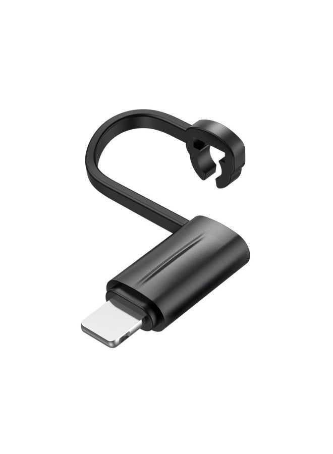 محول أنثى إلى لايتنينج ذكر من النوع c مناسب لأجهزة IPhone وipad والكمبيوتر الرقمي ومحول الهاتف المحمول - شكل الواجهة: محول TYPE-C إلى Apple PD - Image 5
