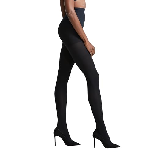 commando - Ultimate Opaque Control Tights | Smoothing Waistband | Comfortable Hosiery | Women’s Tights for Dresses & Skirts - Image 1